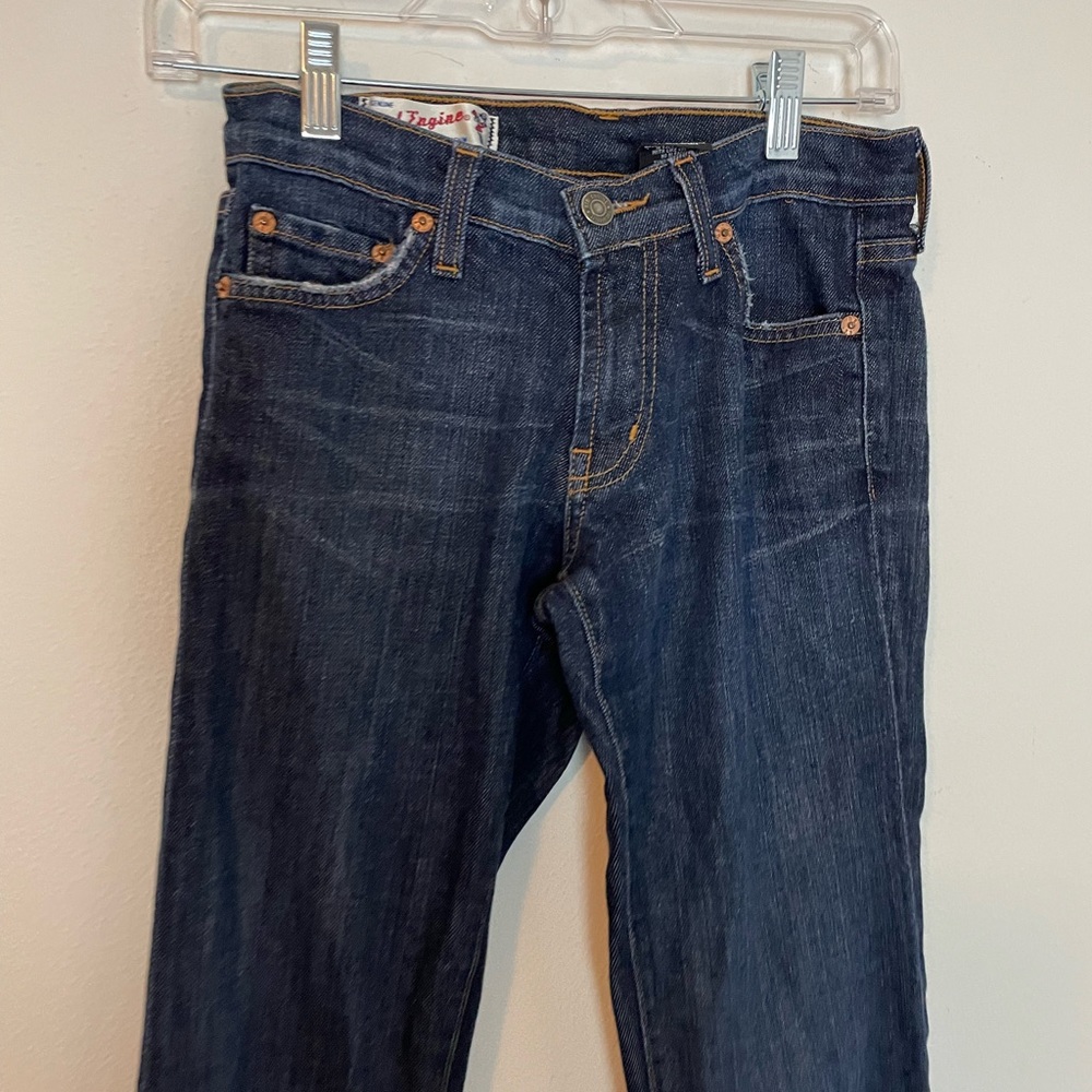 Red Engine Jeans - Picture 2 of 16